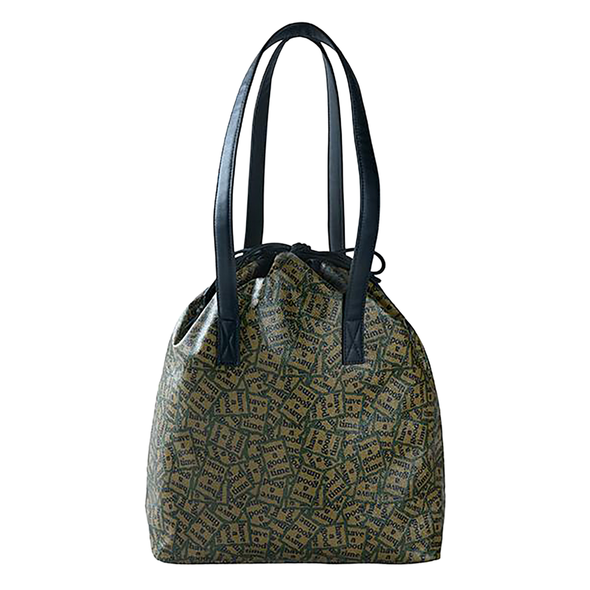 MLE "HAVE A GOOD TIME" シリーズ STRING TOTE BAG《2020年9月発売・発送予定》