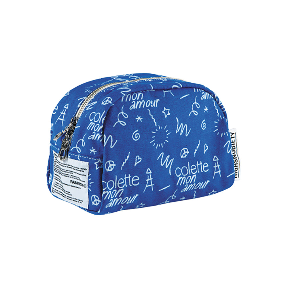 FABRICK colette mon amour シリーズ TRAVEL POUCH_1
