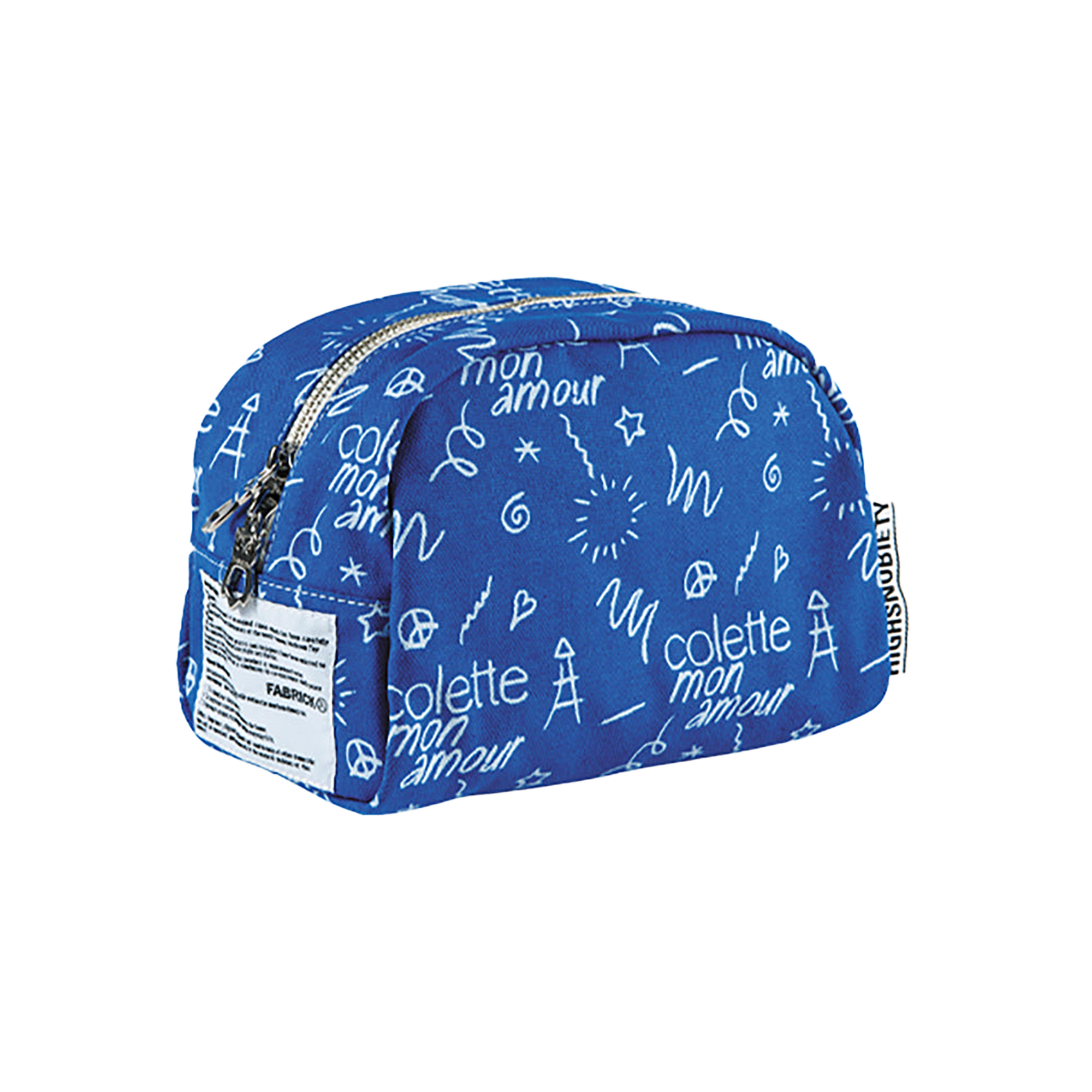 FABRICK colette mon amour シリーズ TRAVEL POUCH