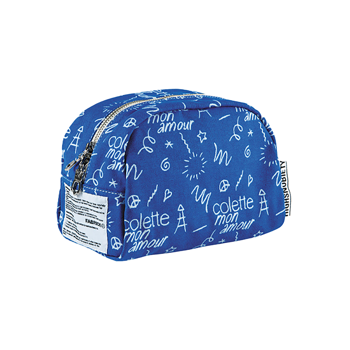 FABRICK colette mon amour シリーズ TRAVEL POUCH