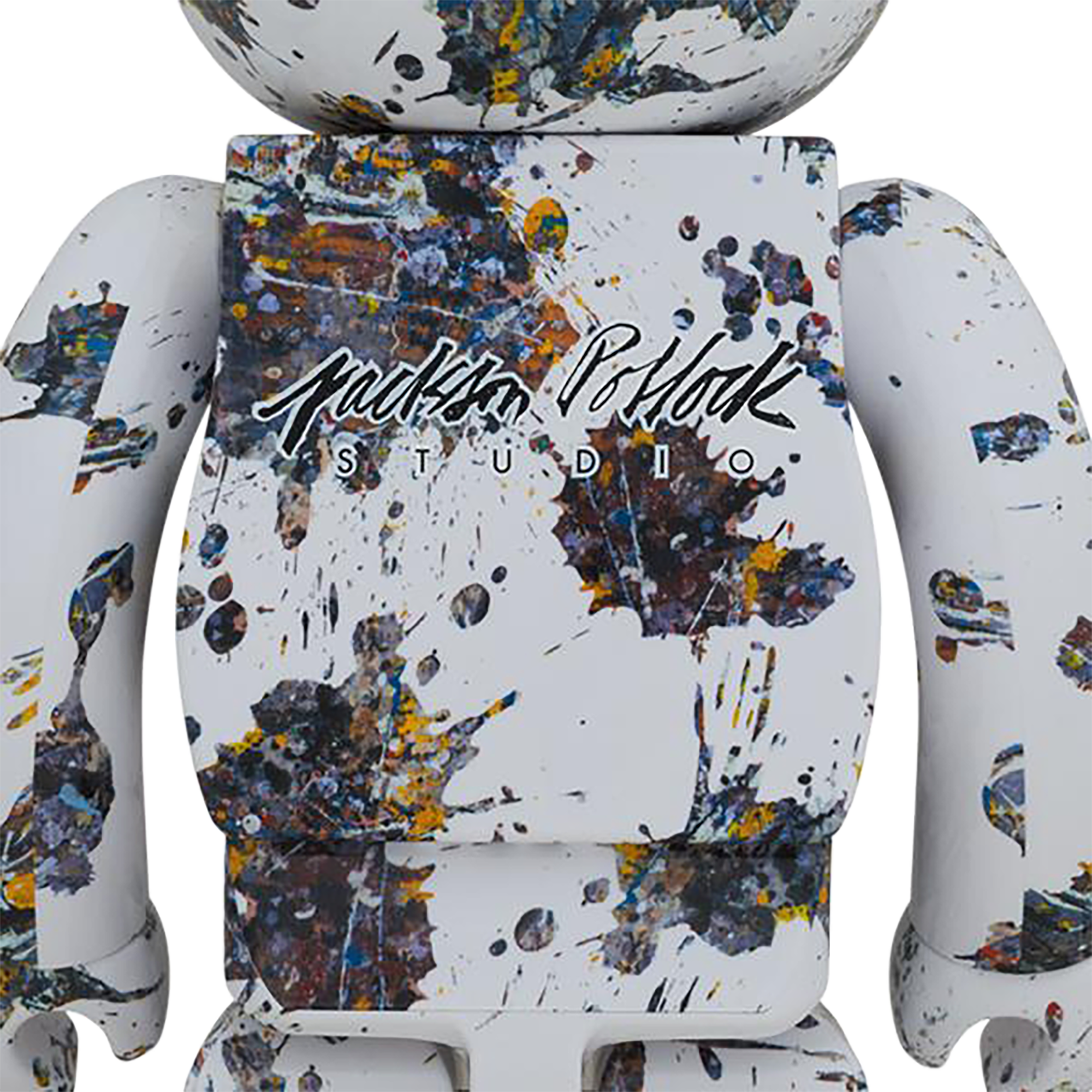 BE@RBRICK 杰克逊·波洛克工作室 (SPLASH) 1000%