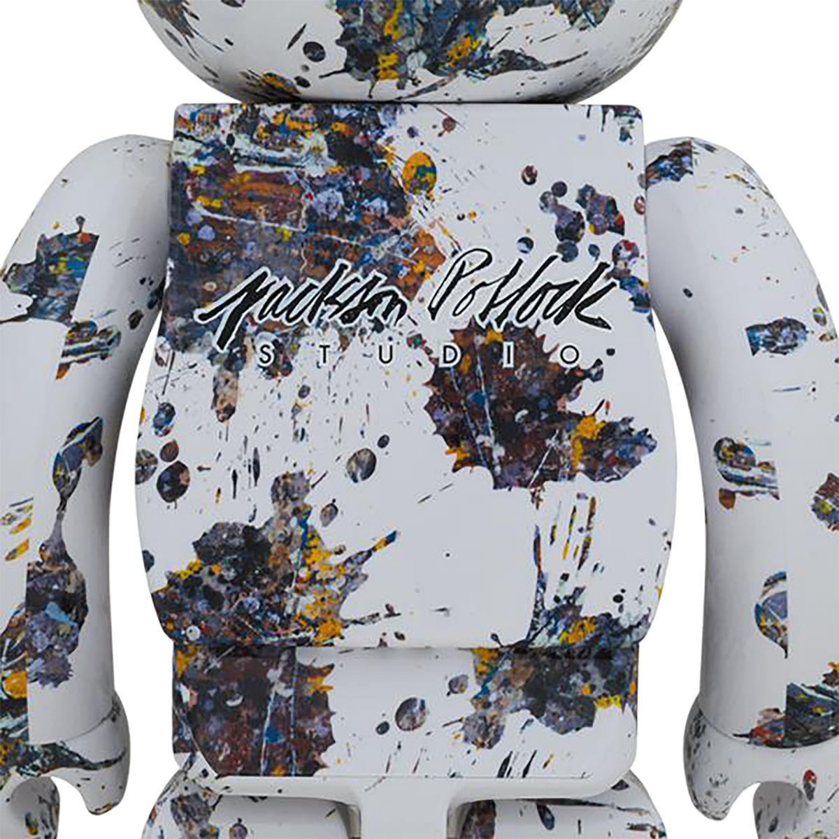 BE@RBRICK 杰克逊·波洛克工作室 (SPLASH) 1000%
