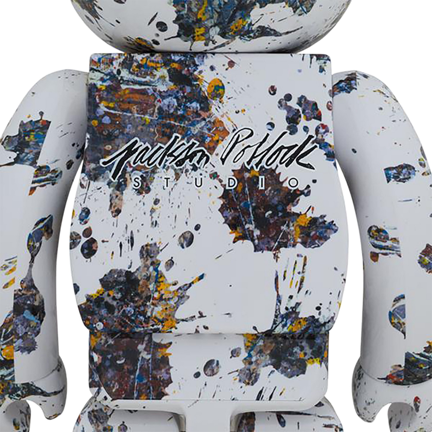BE@RBRICK 杰克逊·波洛克工作室 (SPLASH) 1000%