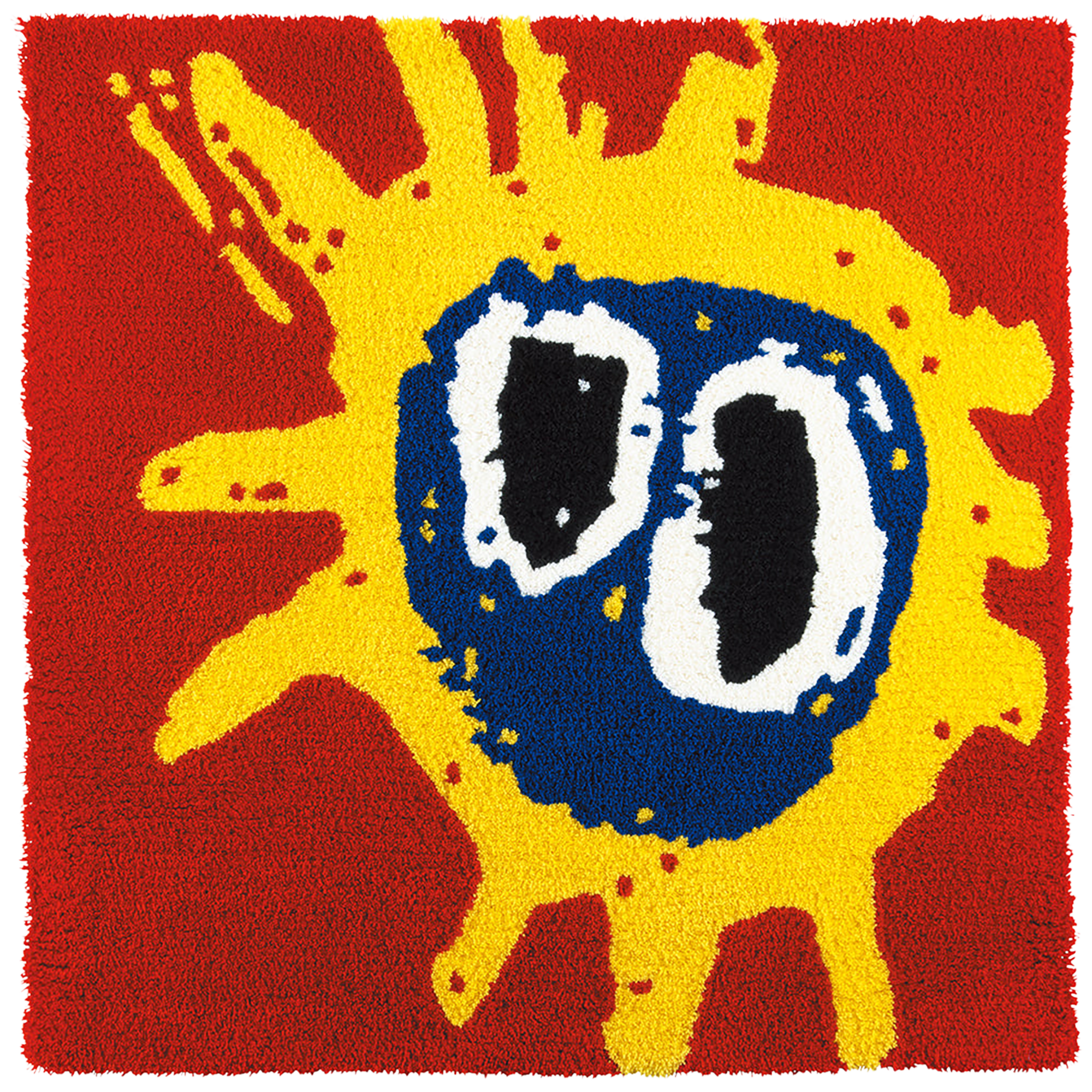 MLE Primal Scream "screamadelica" RUG "screamadelica" 《2023年8月発売・発送予定 受注期間は2月10日まで》