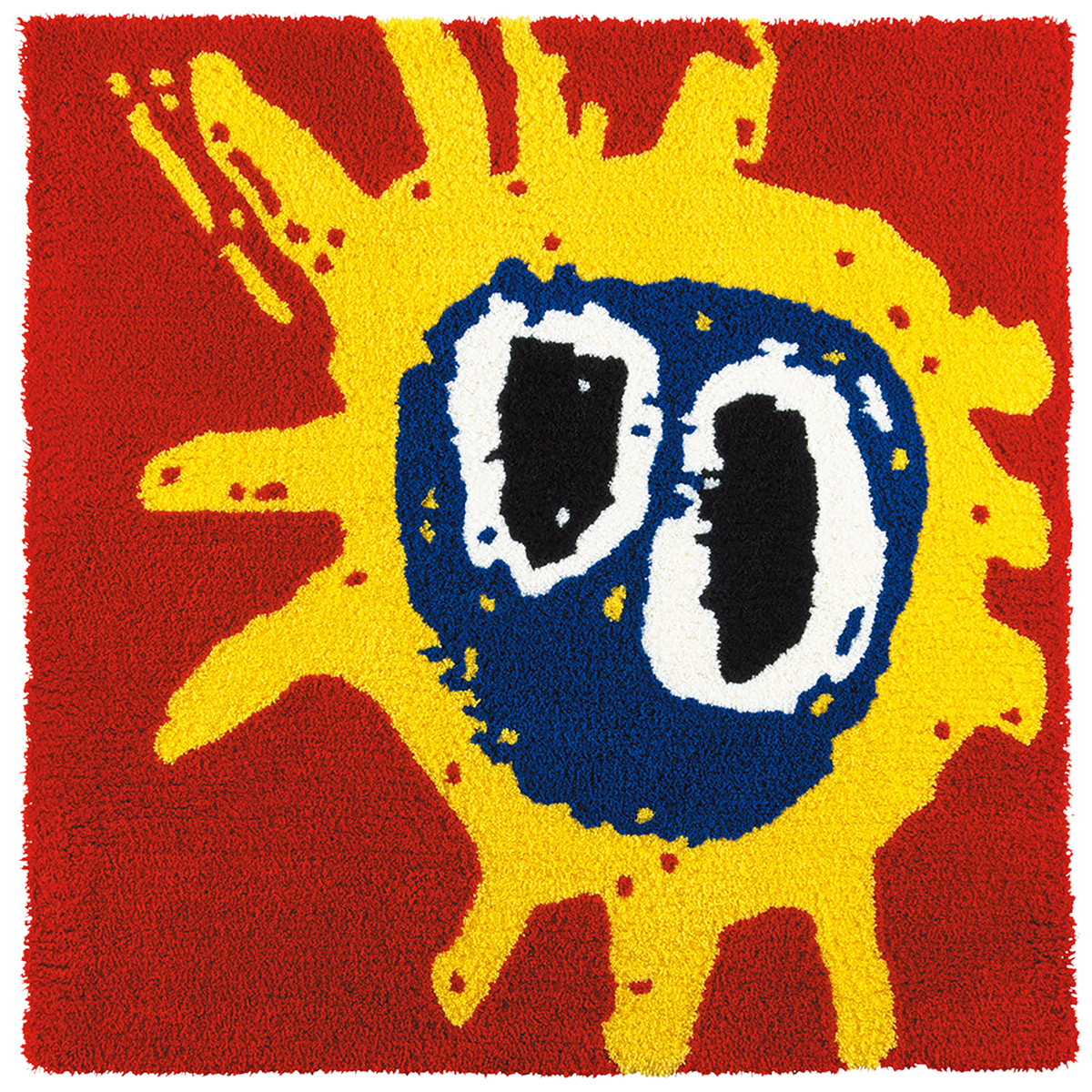 MLE Primal Scream "screamadelica" RUG "screamadelica" 《2023年8月発売・発送予定 受注期間は2月10日まで》