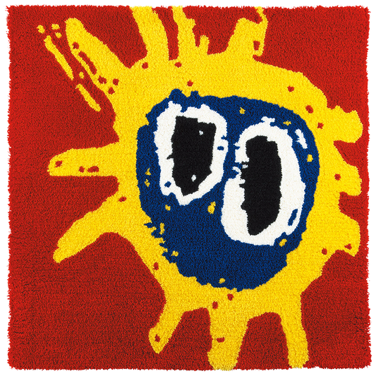 MLE Primal Scream "screamadelica" RUG "screamadelica" 《2023年8月発売・発送予定 受注期間は2月10日まで》