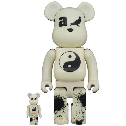 BE@RBRICK × 大气 × 主食 #4 100% 和 400%