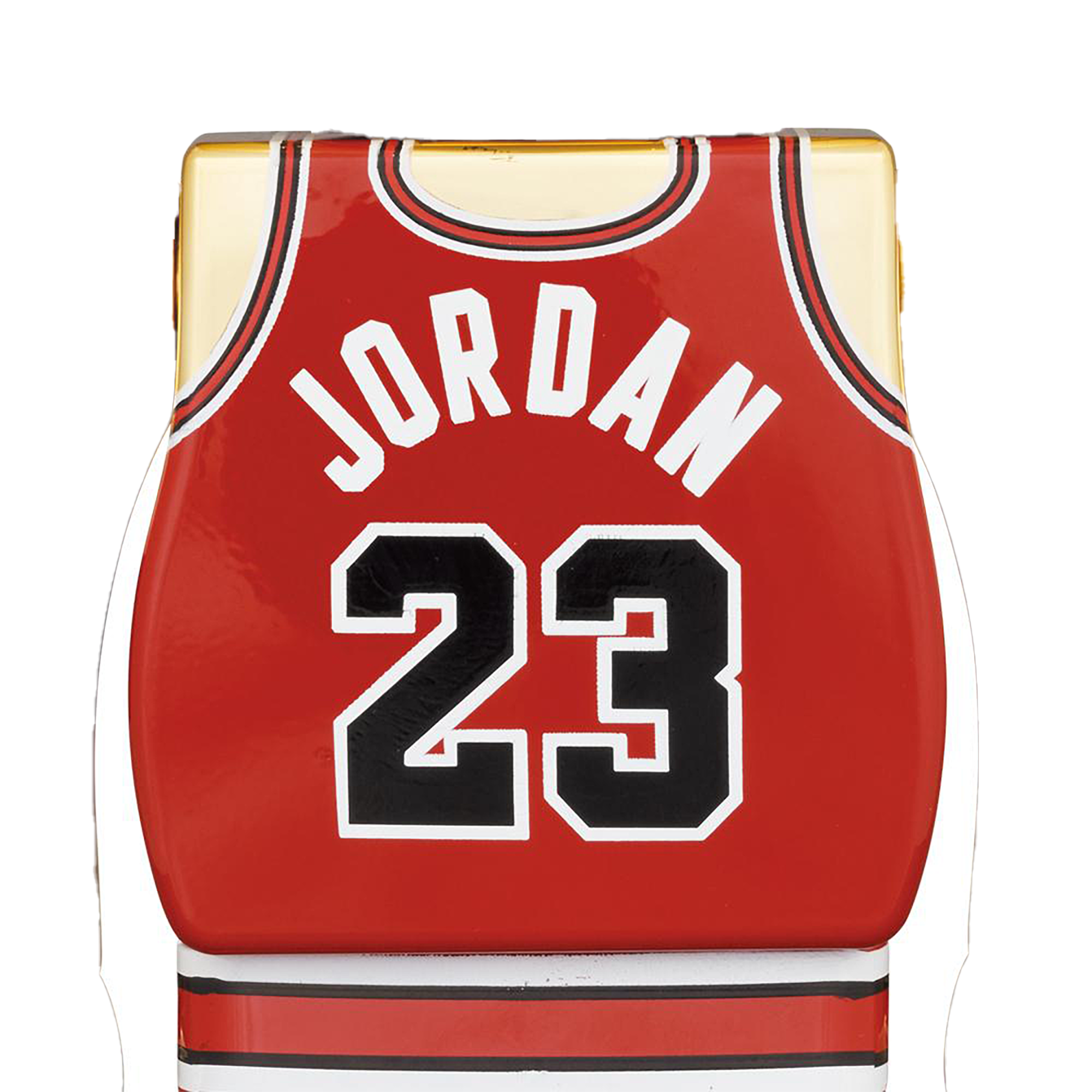 BE@RBRICK Michael Jordan 1985 ROOKIE JERSEY 100% & 400%