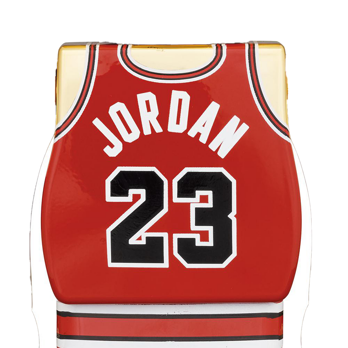 BE@RBRICK Michael Jordan 1985 ROOKIE JERSEY 100% & 400%