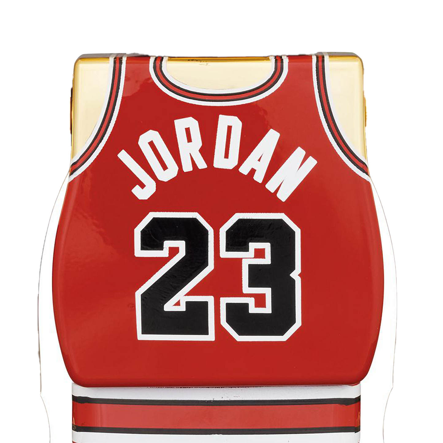 BE@RBRICK Michael Jordan 1985 ROOKIE JERSEY 100% & 400%