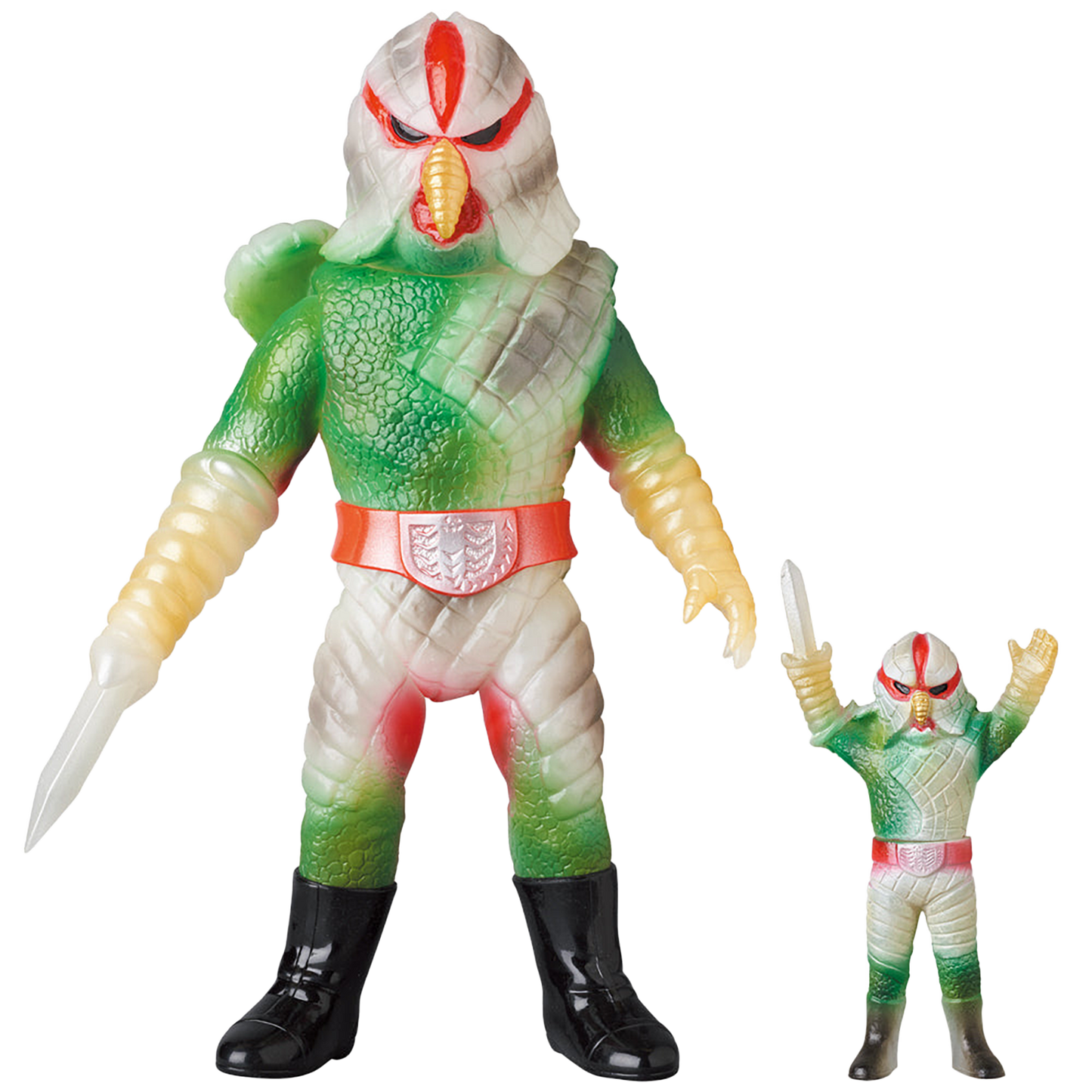 Knife Armajiro(New color)＋Mini Sofubi (from Kamen Rider V3)《Planned to be shipped in late Aug. 2022》