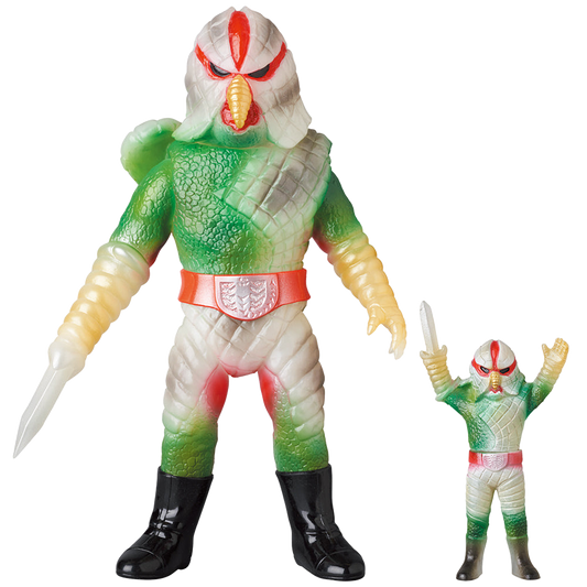Knife Armajiro(New color)＋Mini Sofubi (from Kamen Rider V3)《Planned to be shipped in late Aug. 2022》