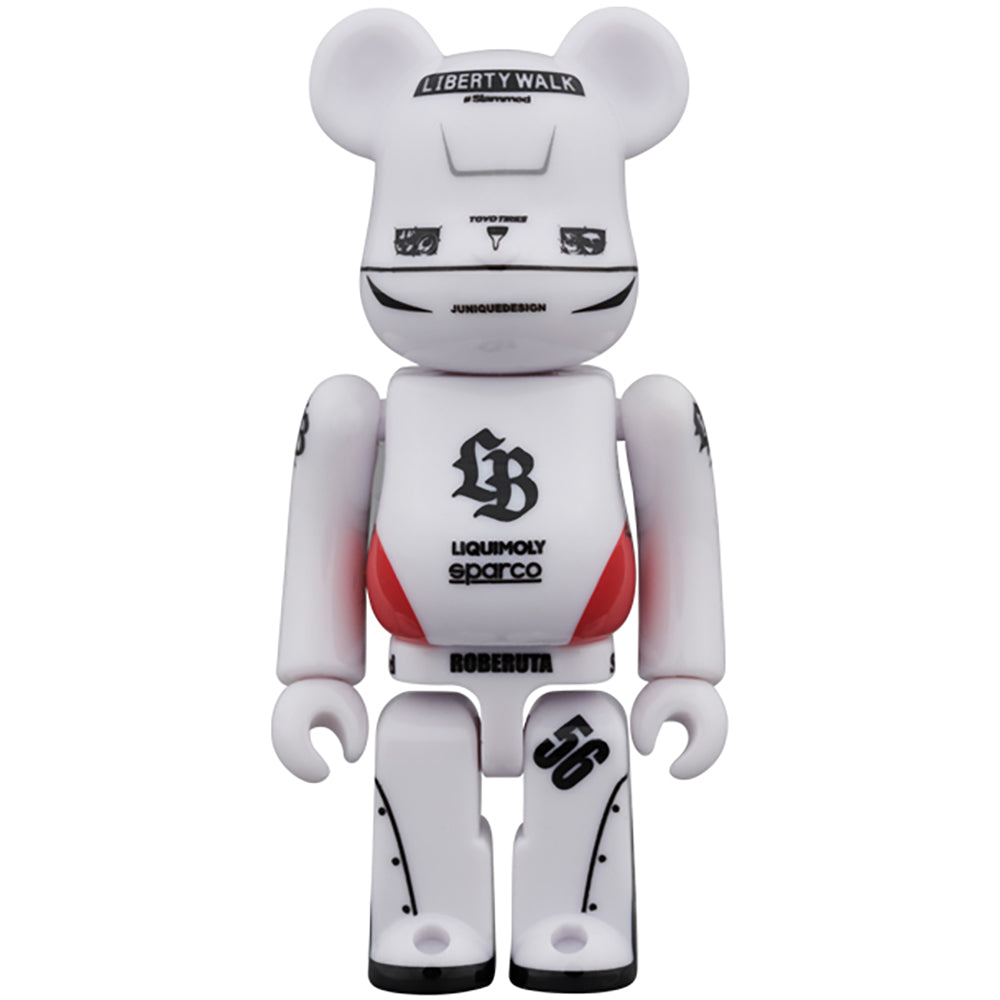 BE@RBRICK リバ40くん 100％ & 400％_1