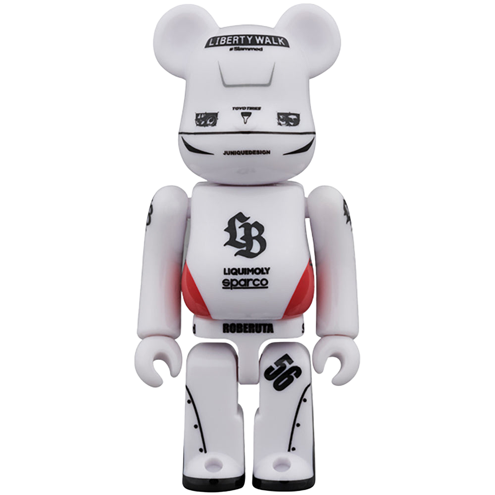 BE@RBRICK リバ40くん 100％ & 400％