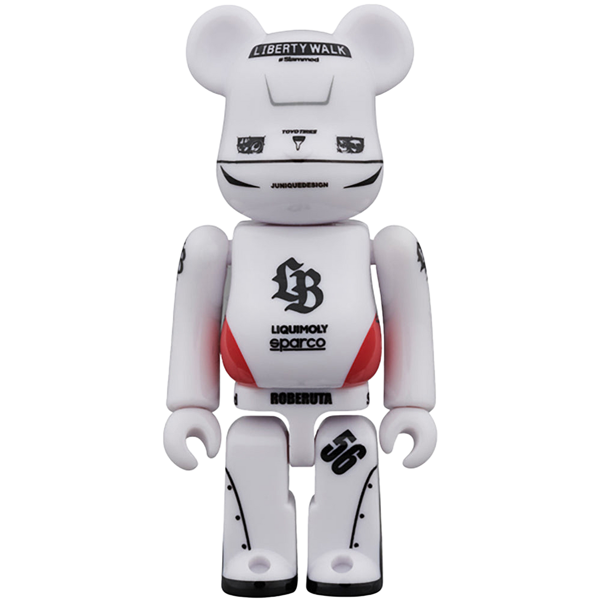 BE@RBRICK リバ40くん 100％ & 400％