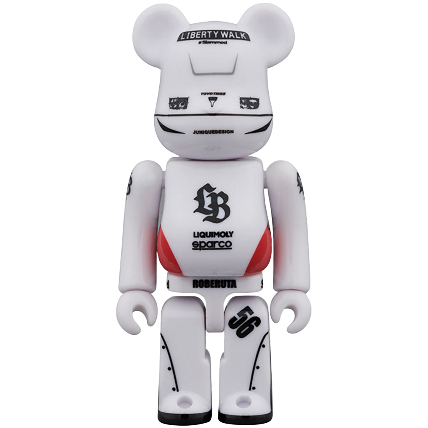 BE@RBRICK リバ40くん 100％ & 400％