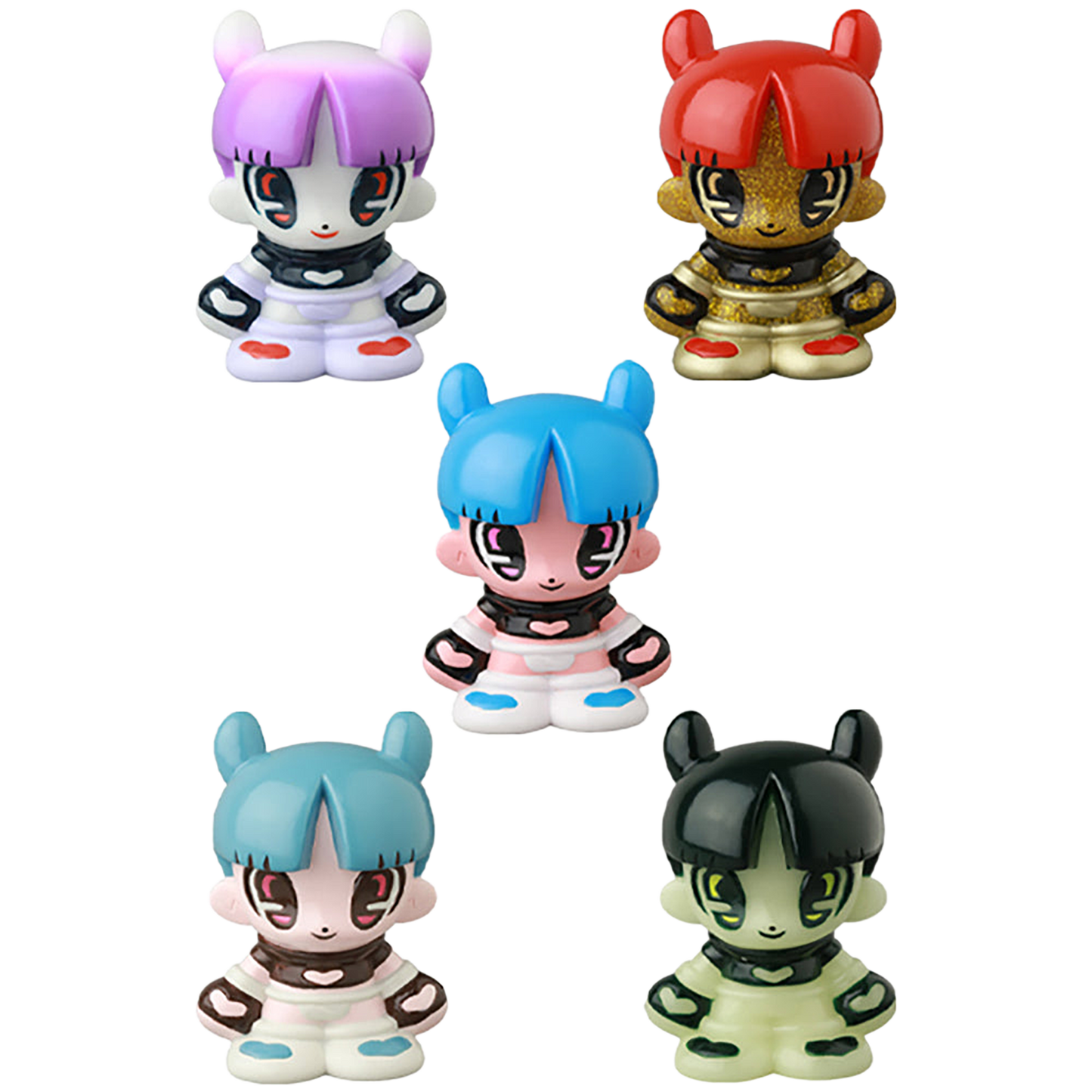 VAG(VINYL ARTIST GACHA) SERIES 38 ステゴロ