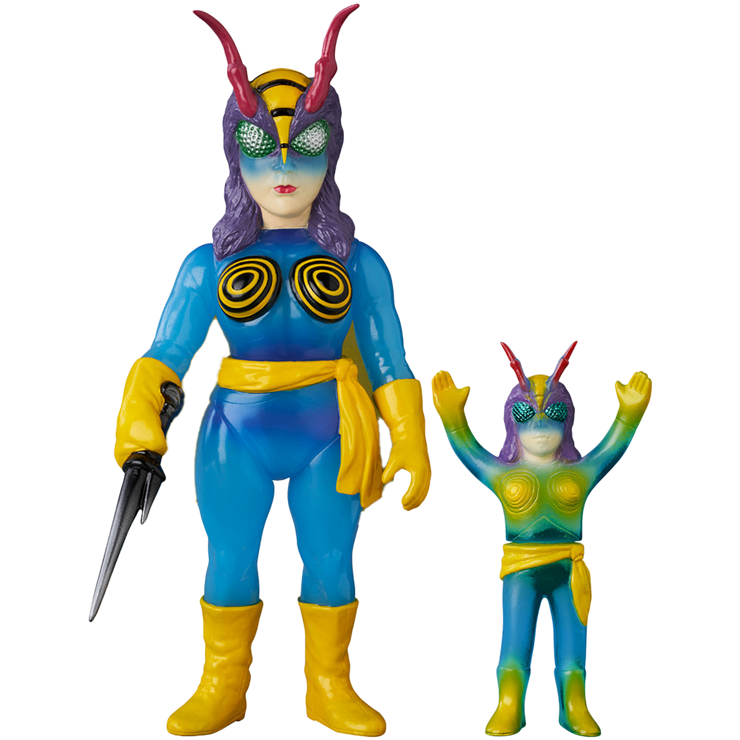 Bee Woman(New Color)+Mini Sofubi《Planned to be shipped in late January 2025 / Order period is until October 31》
