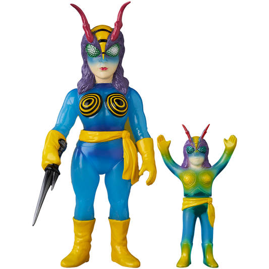 Bee Woman(New Color)+Mini Sofubi《Planned to be shipped in late January 2025 / Order period is until October 31》
