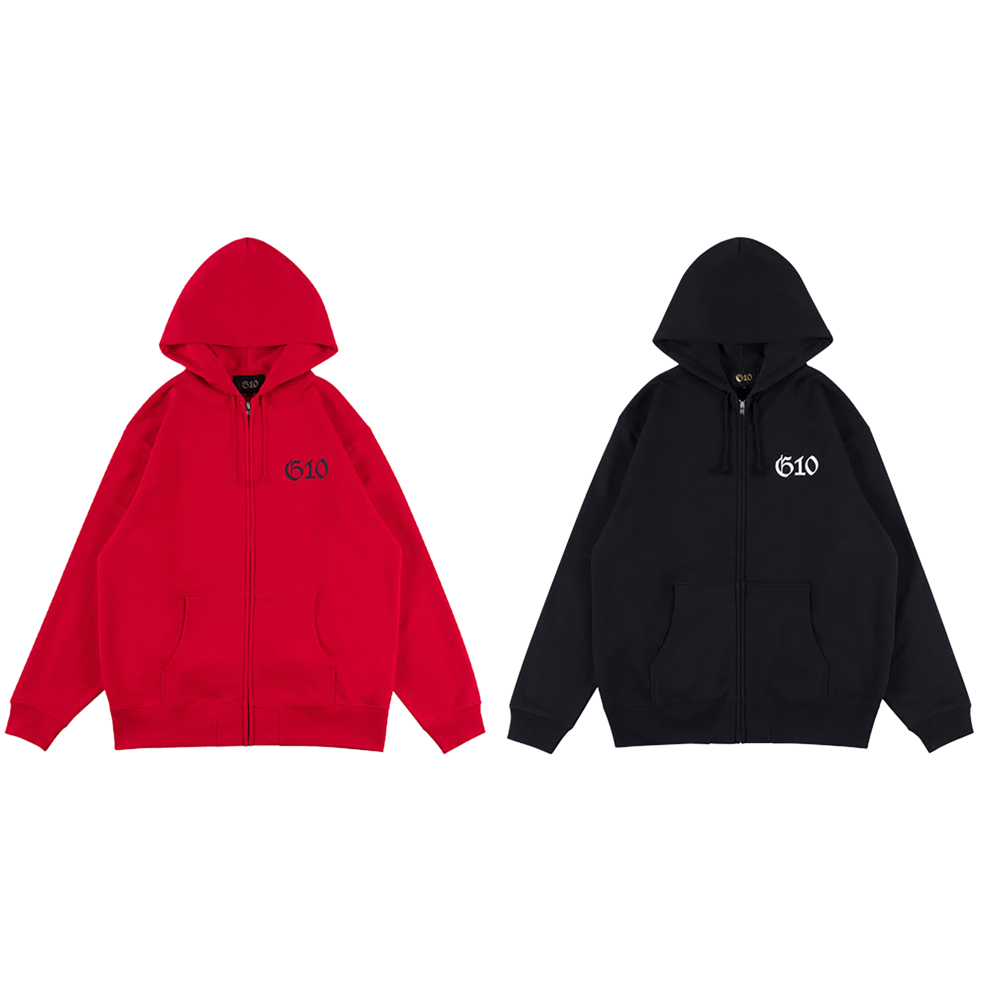 MLE G10 「G10」 ZIP HOODIE
