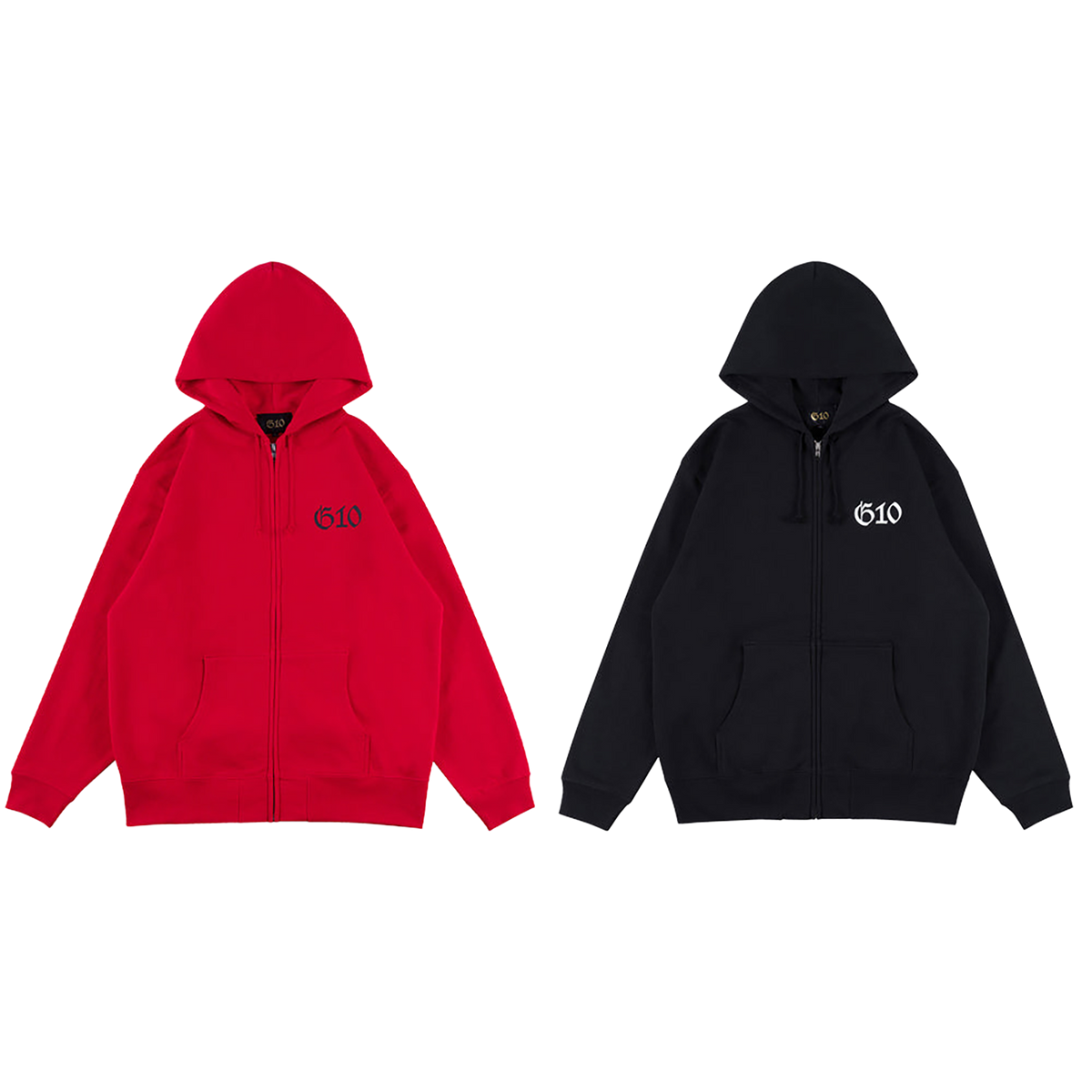 MLE G10 「G10」 ZIP HOODIE
