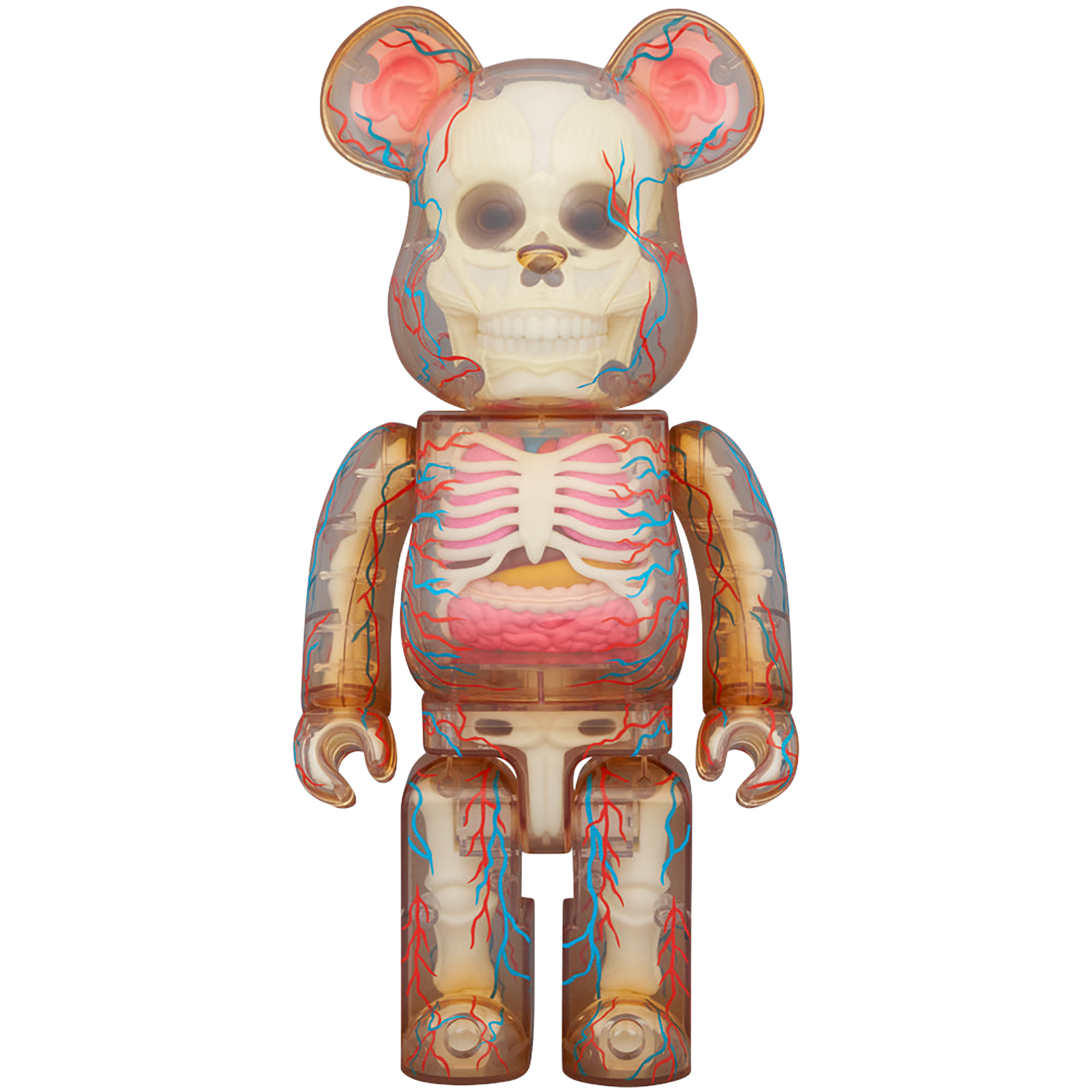 BE@RBRICK SHELTERBANK THE HUMAN BEAR 400％
