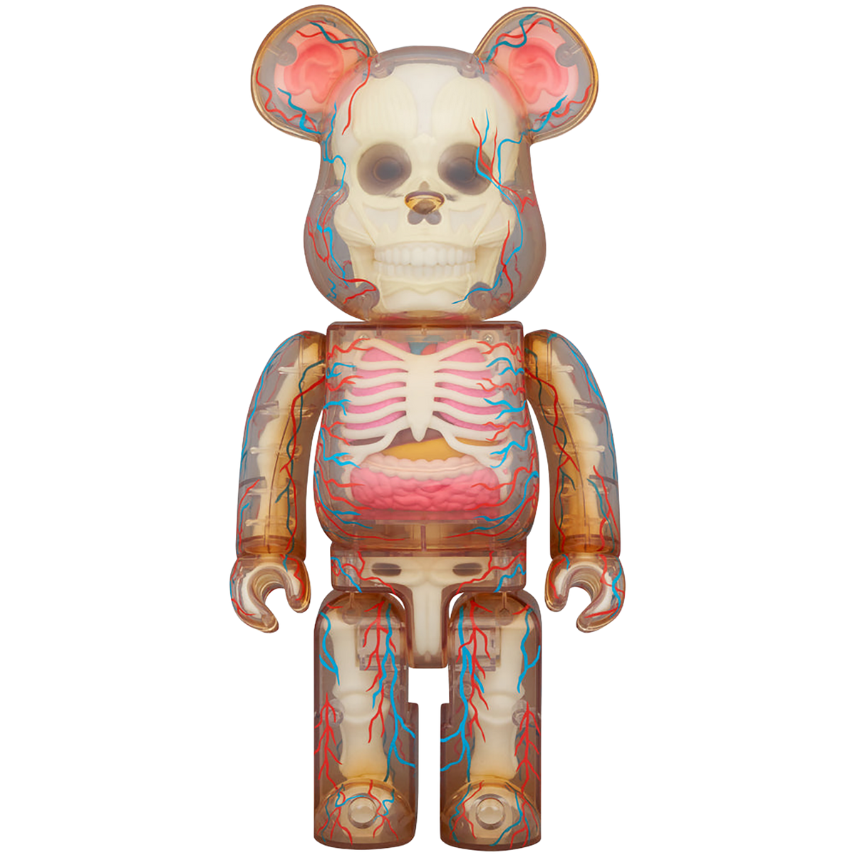 BE@RBRICK SHELTERBANK THE HUMAN BEAR 400％
