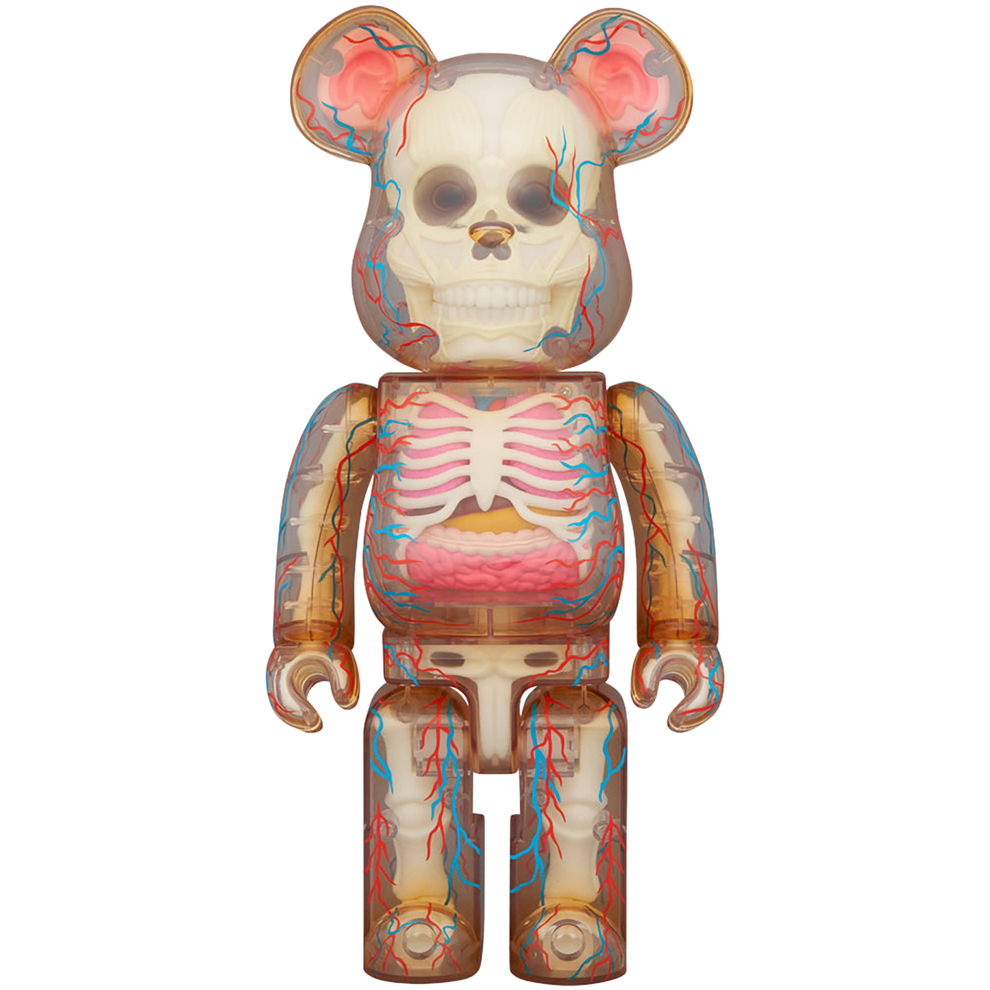 BE@RBRICK SHELTERBANK THE HUMAN BEAR 400％
