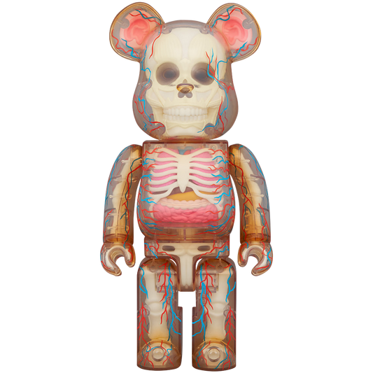 BE@RBRICK SHELTERBANK THE HUMAN BEAR 400％
