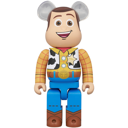 BE@RBRICK WOODY 400％《2026年7月発売・発送予定 受注期間は4月10日まで》_0