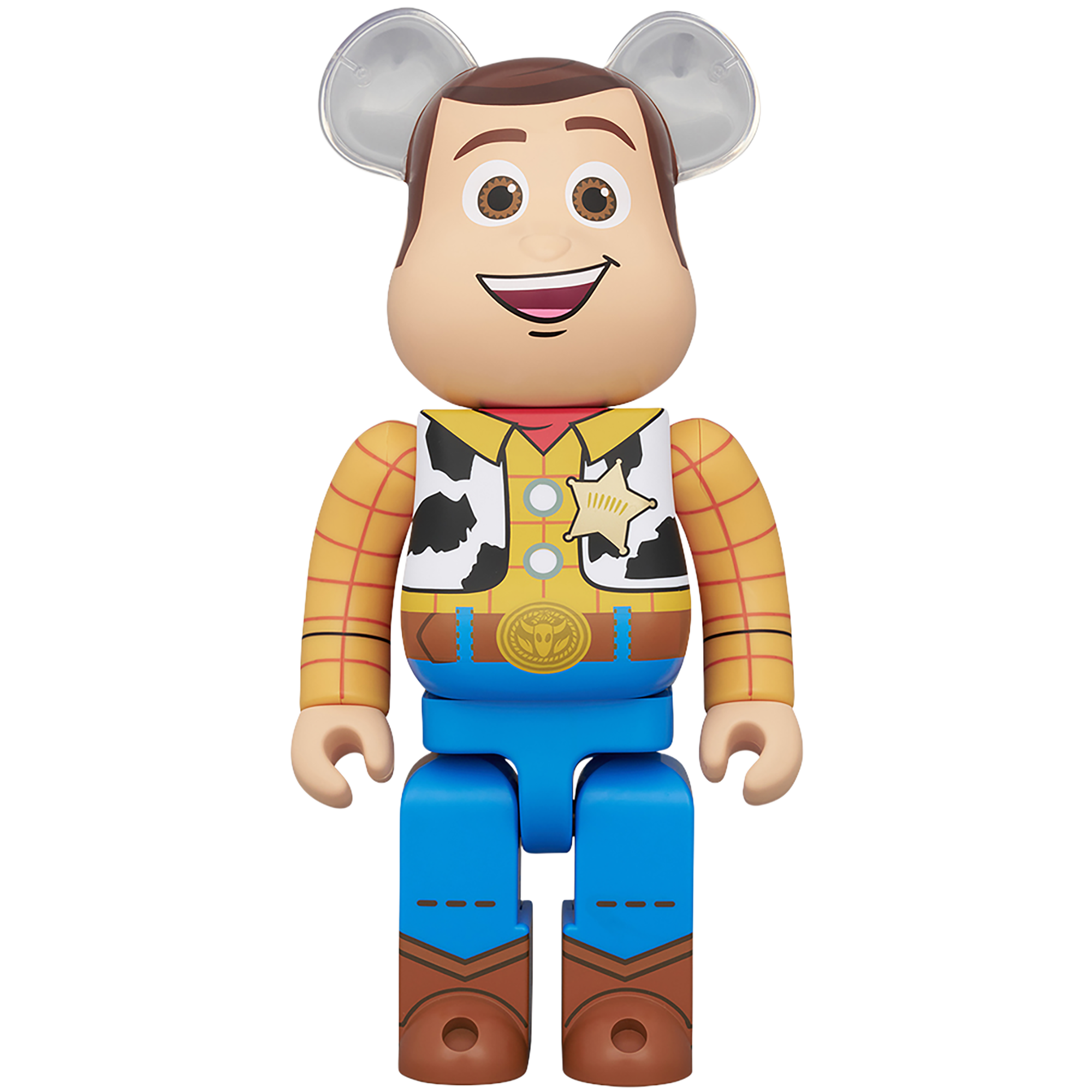 BE@RBRICK WOODY 400％