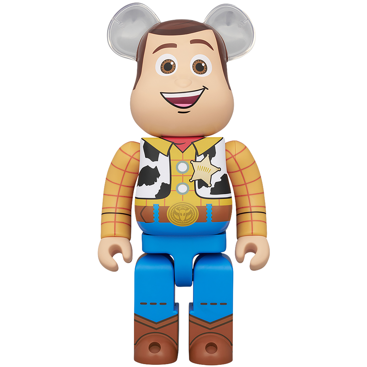 BE@RBRICK WOODY 400％