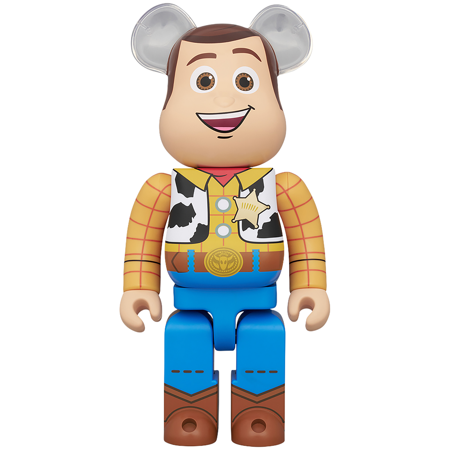 BE@RBRICK WOODY 400％