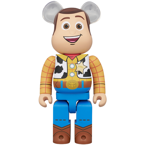 BE@RBRICK WOODY 400％《2026年7月発売・発送予定 受注期間は4月10日