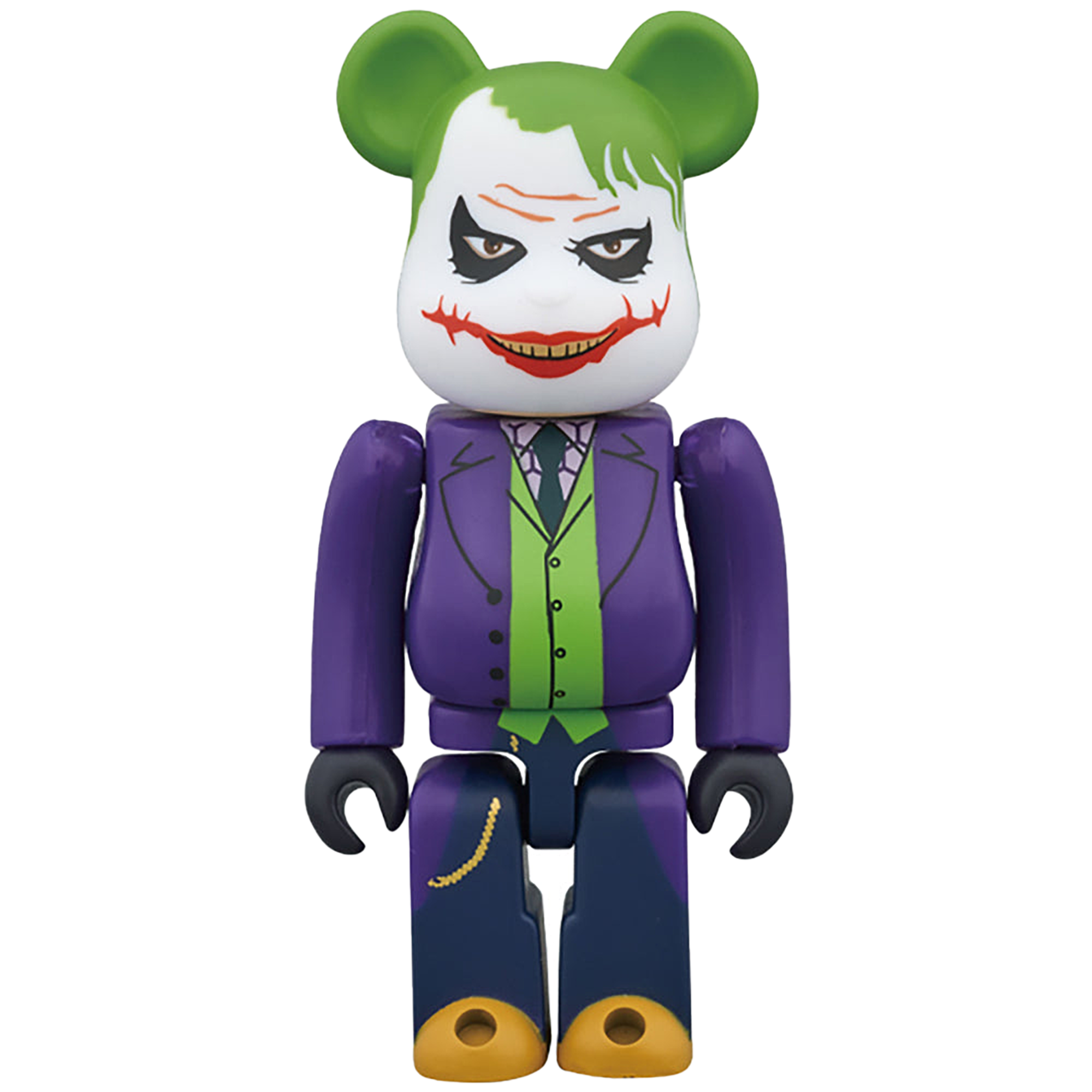 BE@RBRICK THE JOKER (LAUGHING Ver.) 100％
