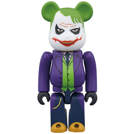 BE@RBRICK THE JOKER (LAUGHING Ver.) 100％