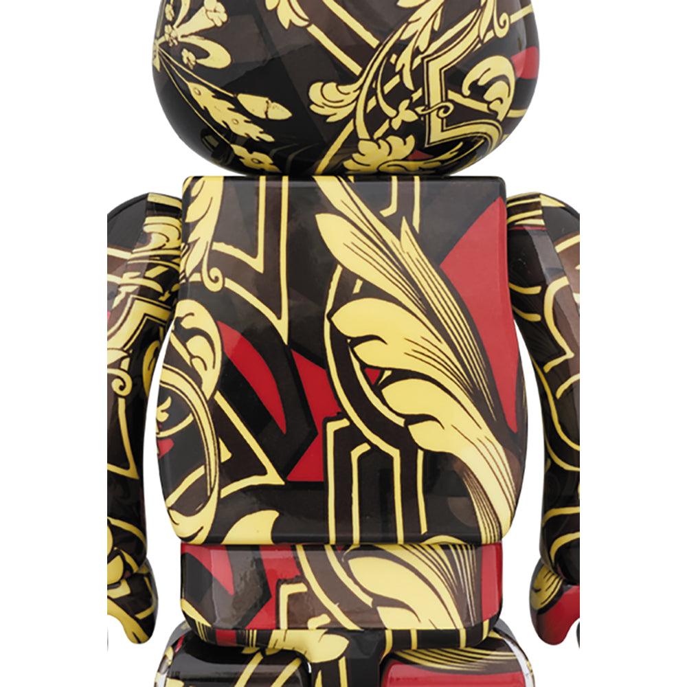 BE@RBRICK atmos "scarf" 100％ & 400％_3