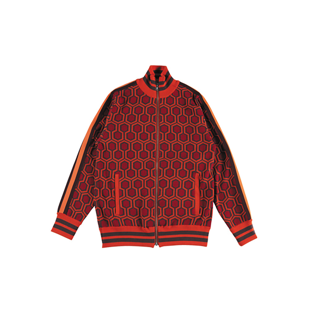 KNIT GANG COUNCIL "THE SHINING" KNIT BLOUSON "CARPET"_0