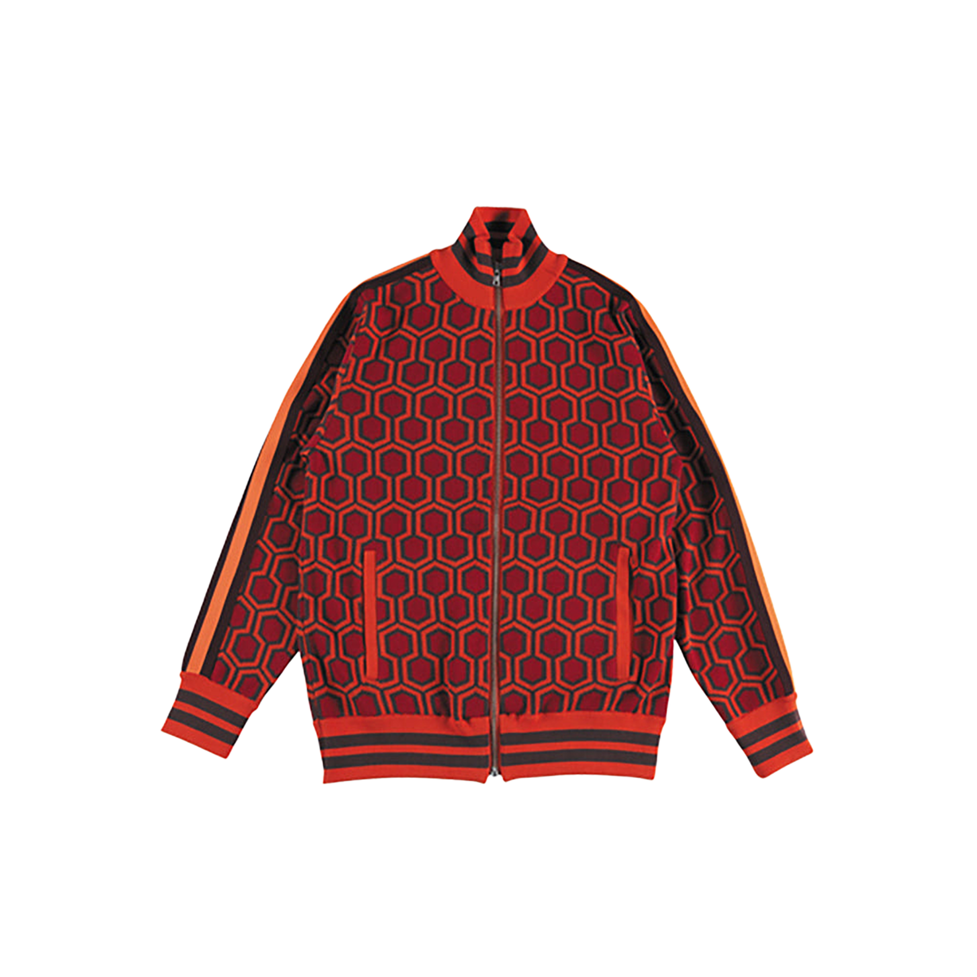 KNIT GANG COUNCIL "THE SHINING" KNIT BLOUSON "CARPET"