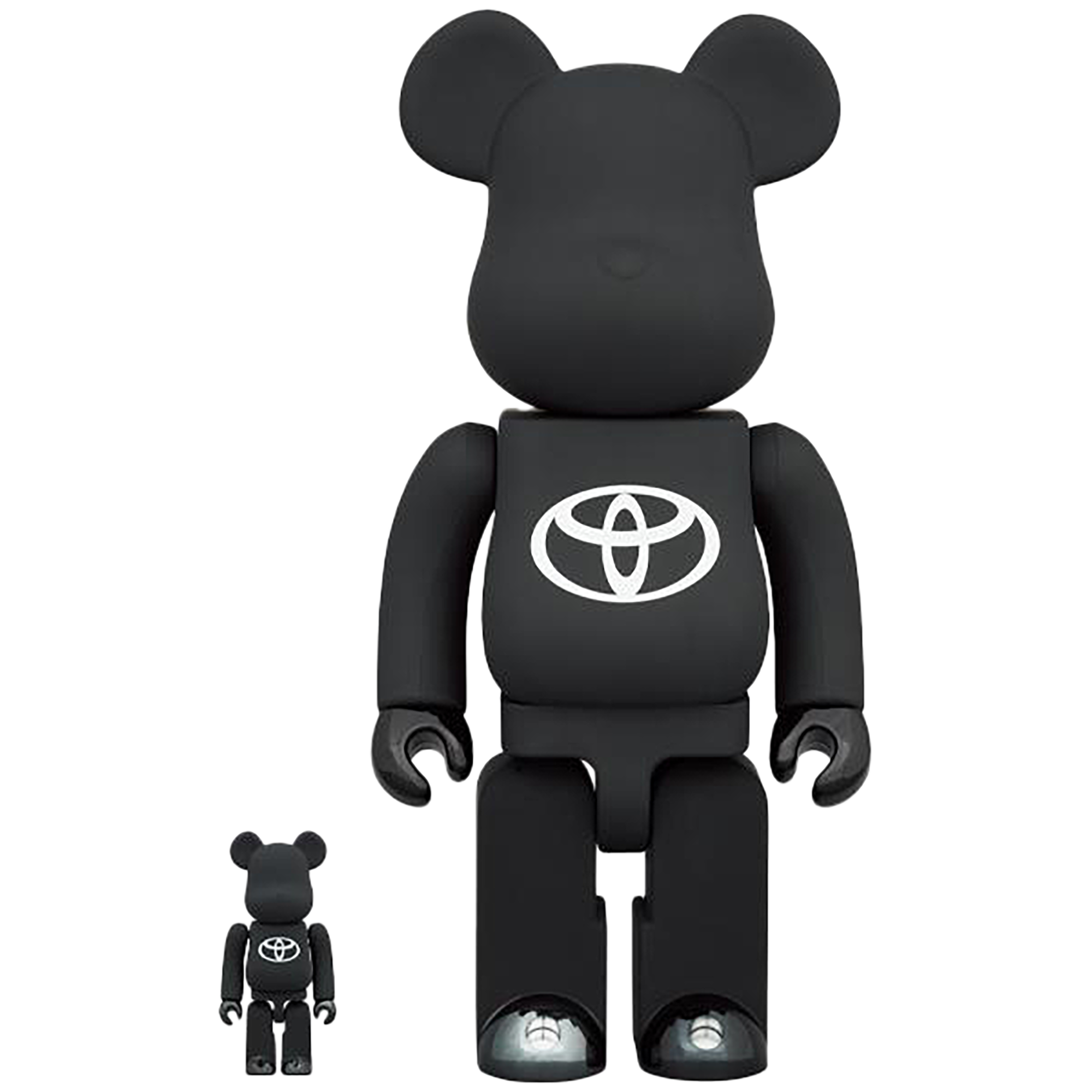 BE@RBRICK TOYOTA "Drive Your Teenage Dreams." 100％ & 400％