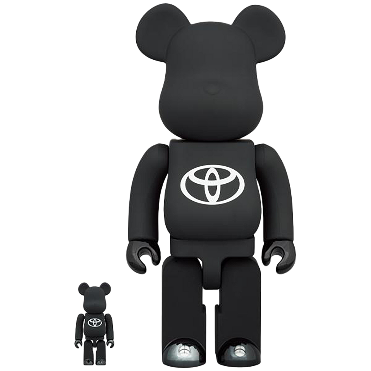 BE@RBRICK TOYOTA "Drive Your Teenage Dreams." 100％ & 400％