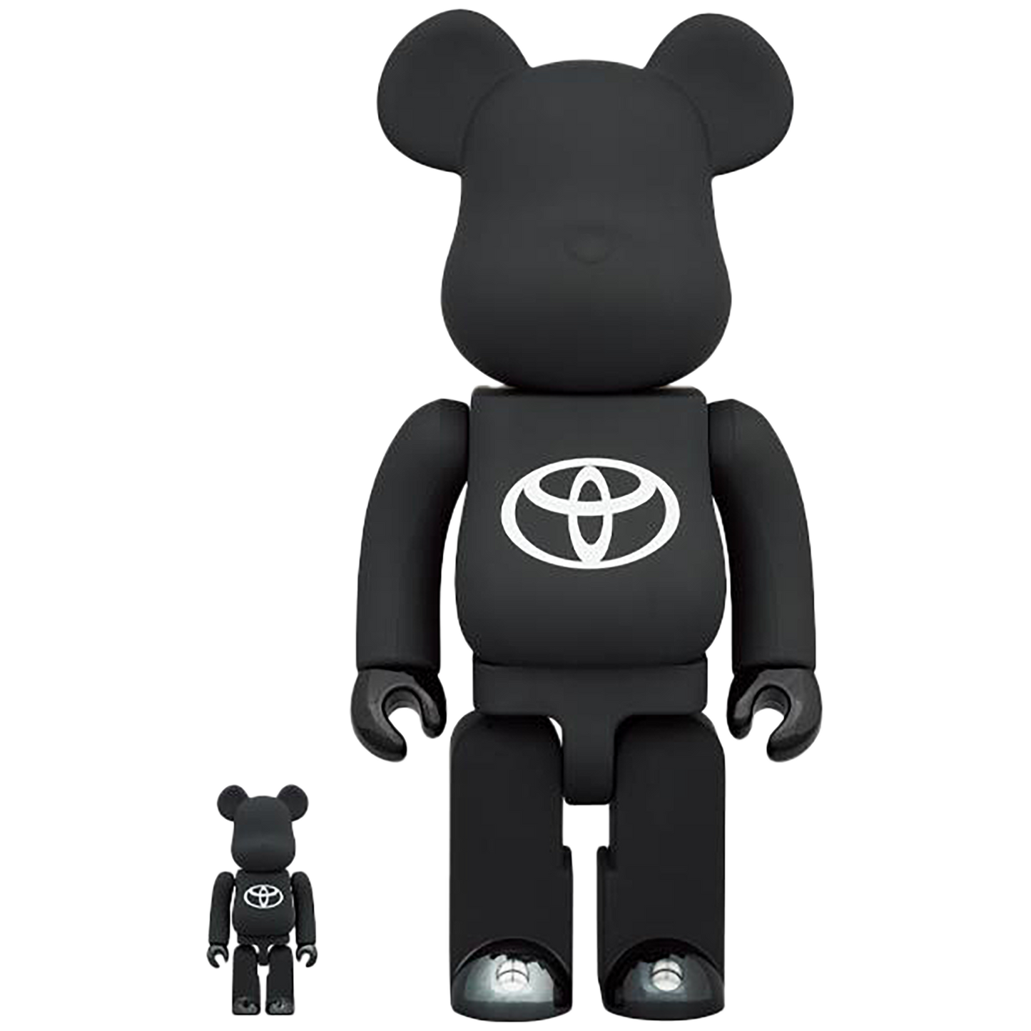 BE@RBRICK TOYOTA "Drive Your Teenage Dreams." 100％ & 400％