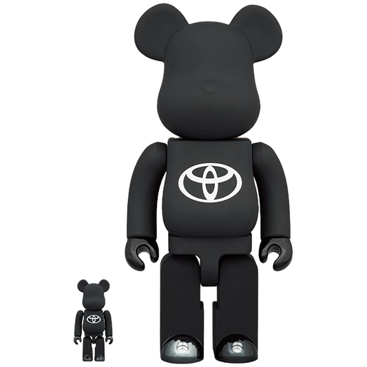 BE@RBRICK TOYOTA “驱动你少年时代的梦想。” 100% 和 400%