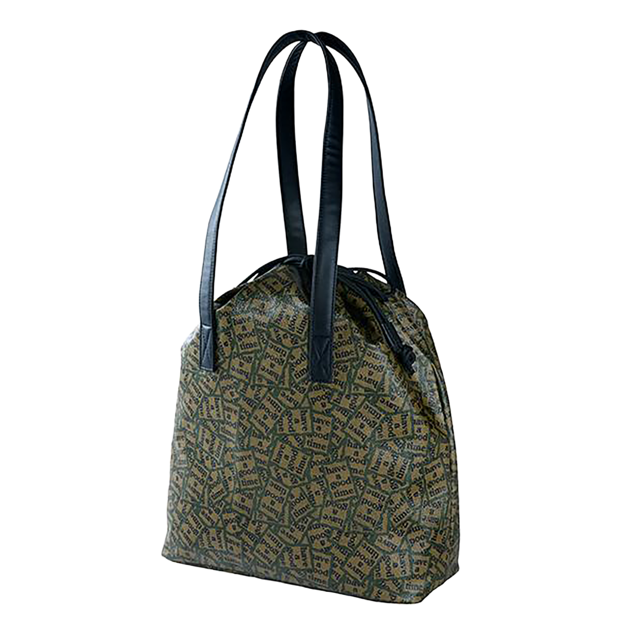 MLE "HAVE A GOOD TIME" シリーズ STRING TOTE BAG《2020年9月発売・発送予定》