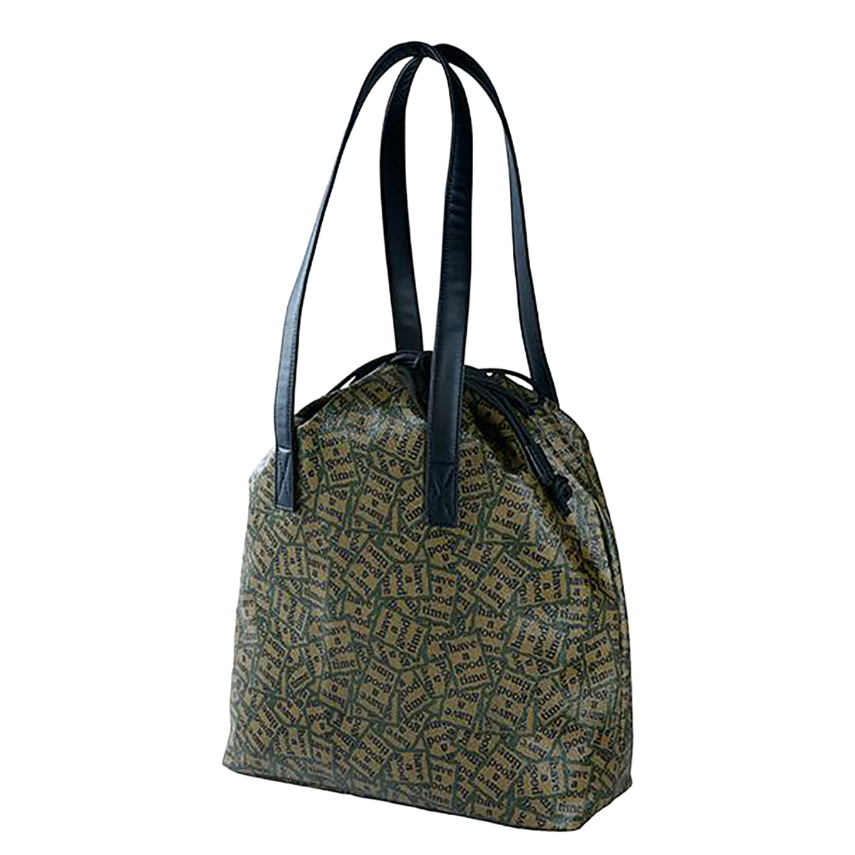 MLE "HAVE A GOOD TIME" シリーズ STRING TOTE BAG《2020年9月発売・発送予定》