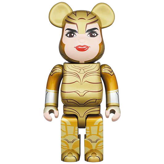 BE@RBRICK 神奇女侠黄金铠甲 400%