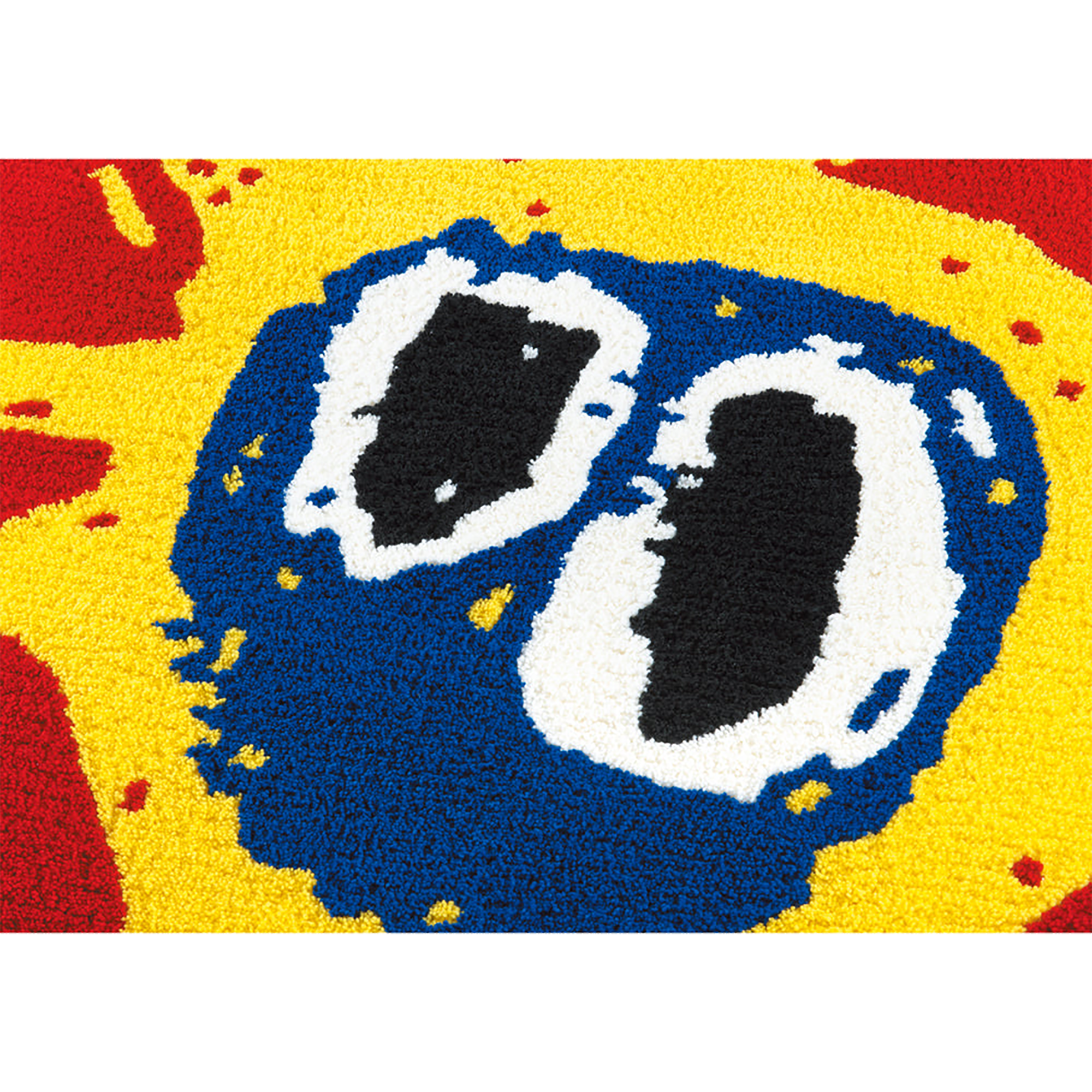 MLE Primal Scream "screamadelica" RUG "screamadelica" 《2023年8月発売・発送予定 受注期間は2月10日まで》