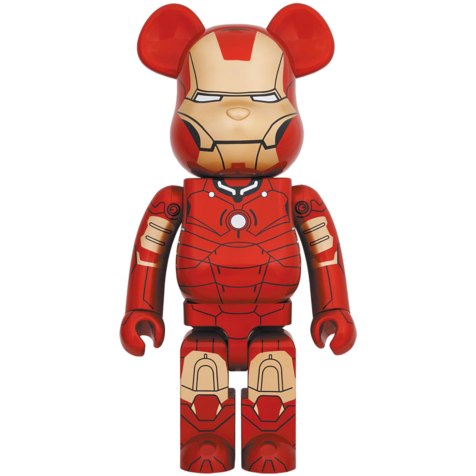 BE@RBRICK IRON MAN MARK III 1000%