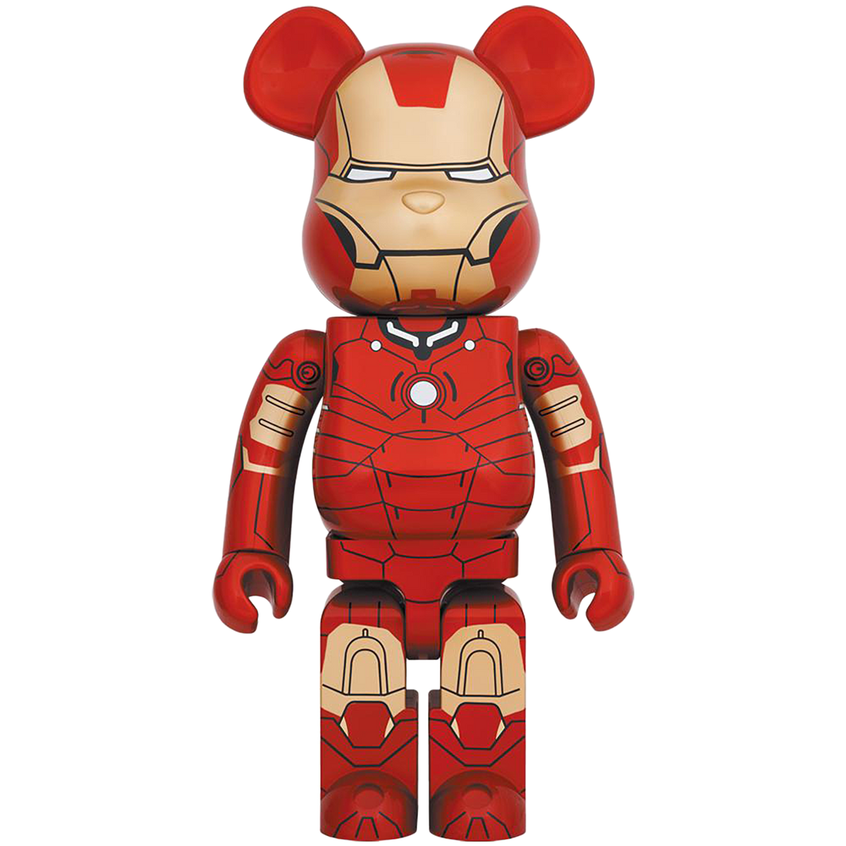 BE@RBRICK IRON MAN MARK III 1000%