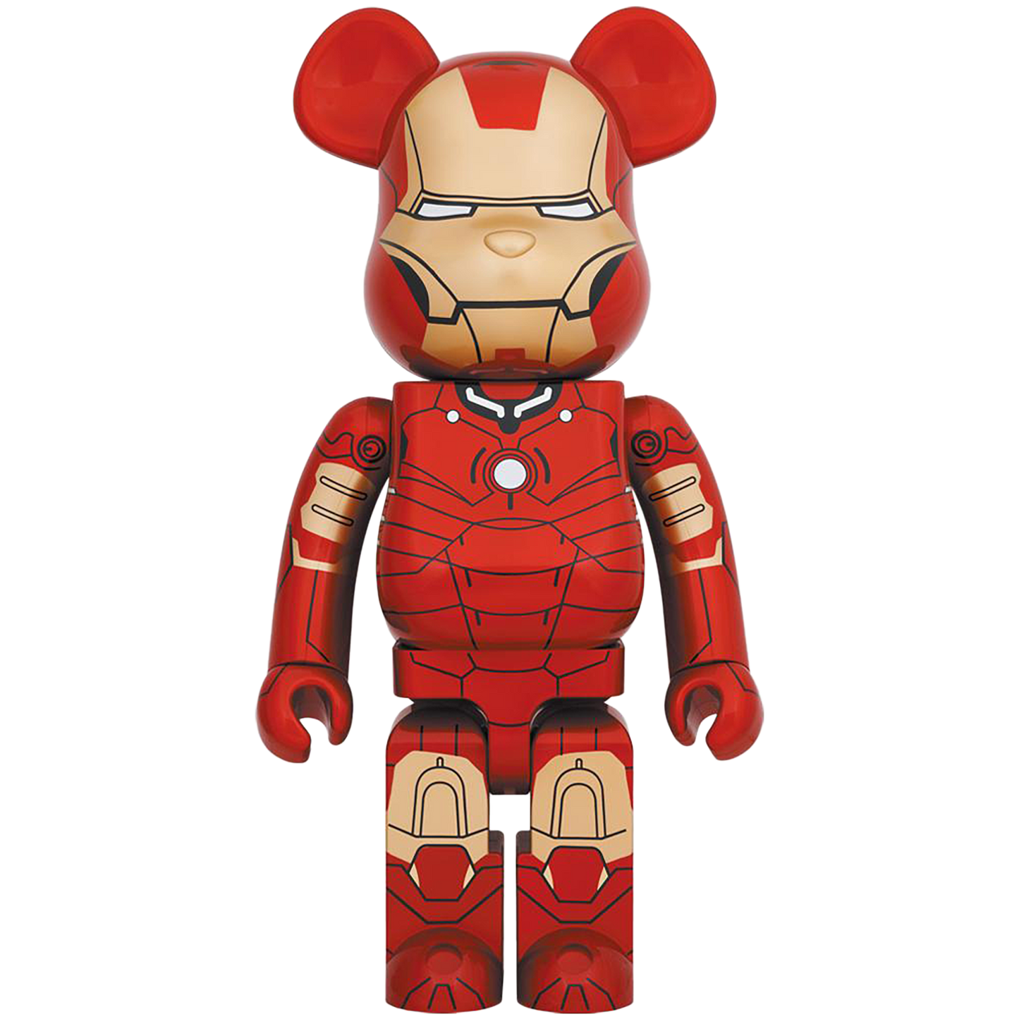 BE@RBRICK IRON MAN MARK III 1000%